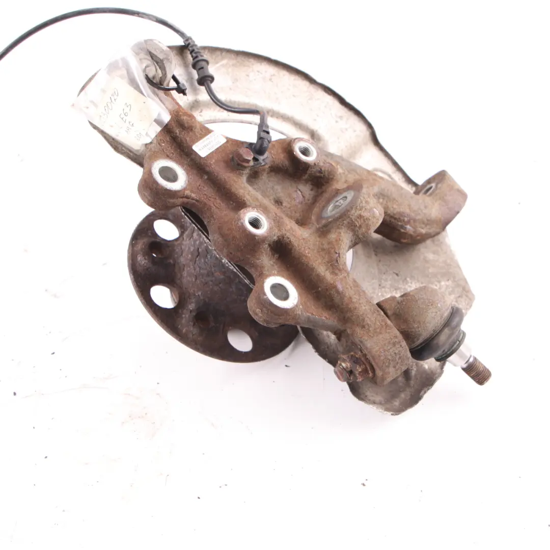 Wheel Carrier Mercedes W212 E 63 AMG Front Left N/S Axle Suspension Wheel Hub - SKU A2123300120 - Part number A2123300120