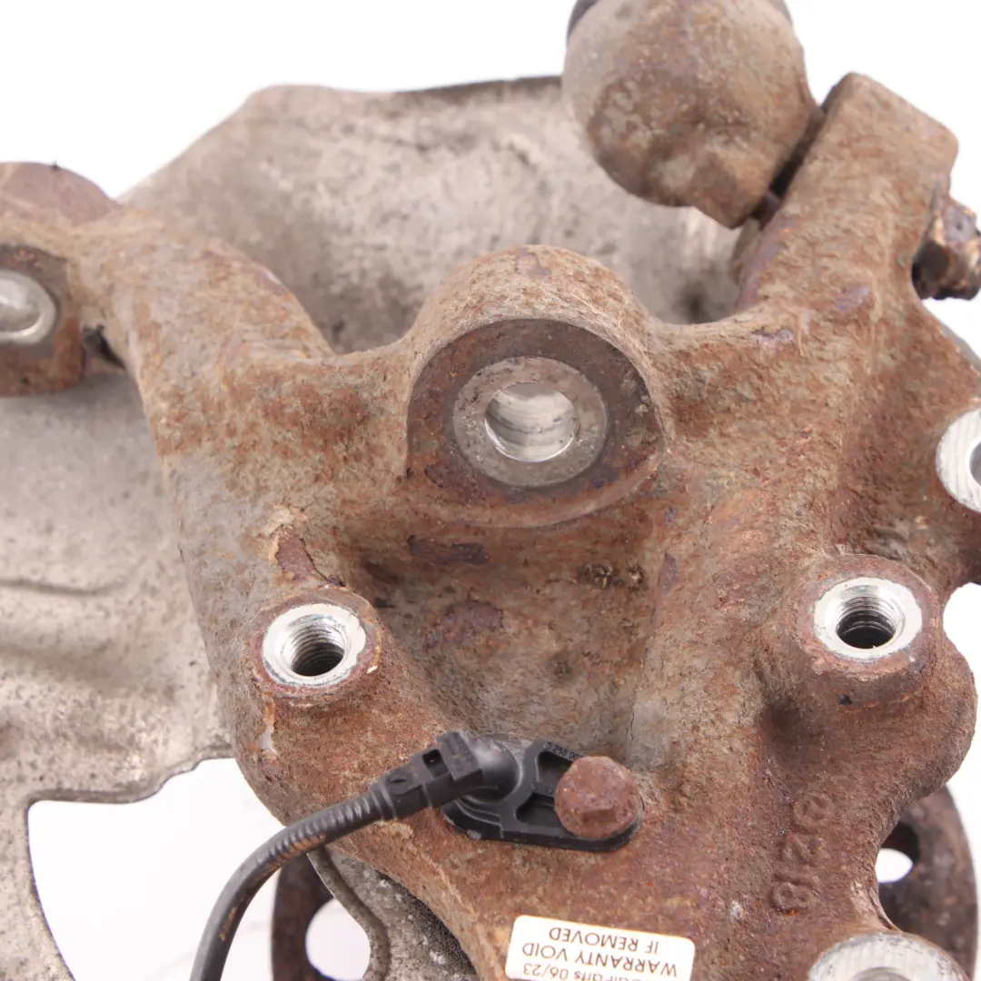 Wheel Carrier Mercedes W212 E 63 AMG Front Left N/S Axle Suspension Wheel Hub - SKU A2123300120 - Part number A2123300120