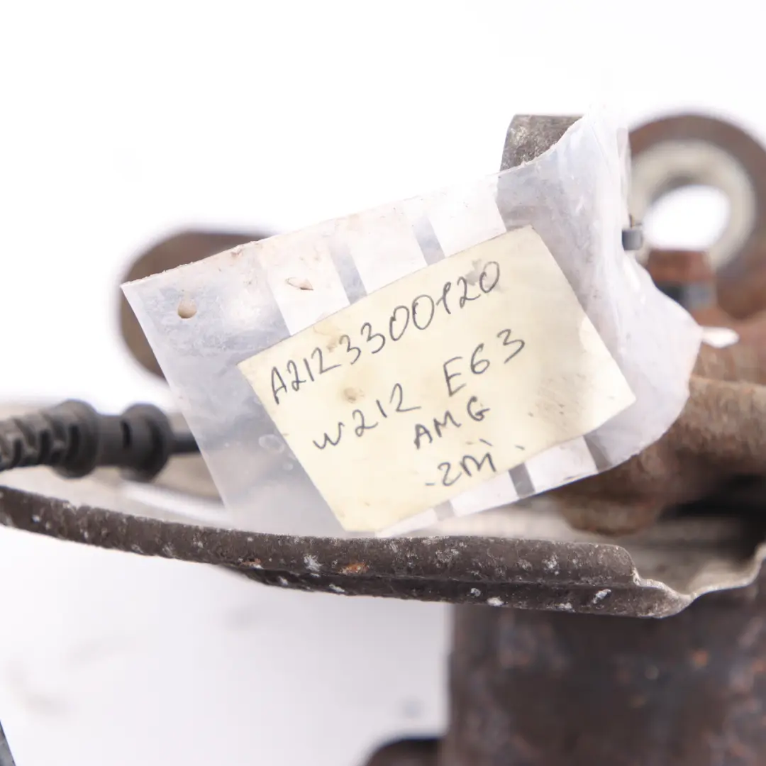 Carrier Mercedes W212 E 63 AMG Front Left N/S Axle Suspension Wheel Hub to Wheel with Part number A2123300120 Wheel Carrier Mercedes W212 E 63 AMG Front Left N/S Axle Suspension Wheel Hub - SKU A2123300120 - Part number A2123300120