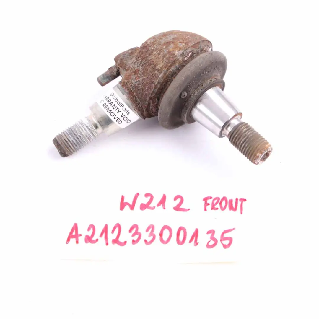Front Axle Suspension Wishbone Ball Joint Mount to Mercedes W212 with Part number A2123300135 Mercedes W212 Front Axle Suspension Wishbone Ball Joint Mount - SKU A2123300135 - Part number A2123300135