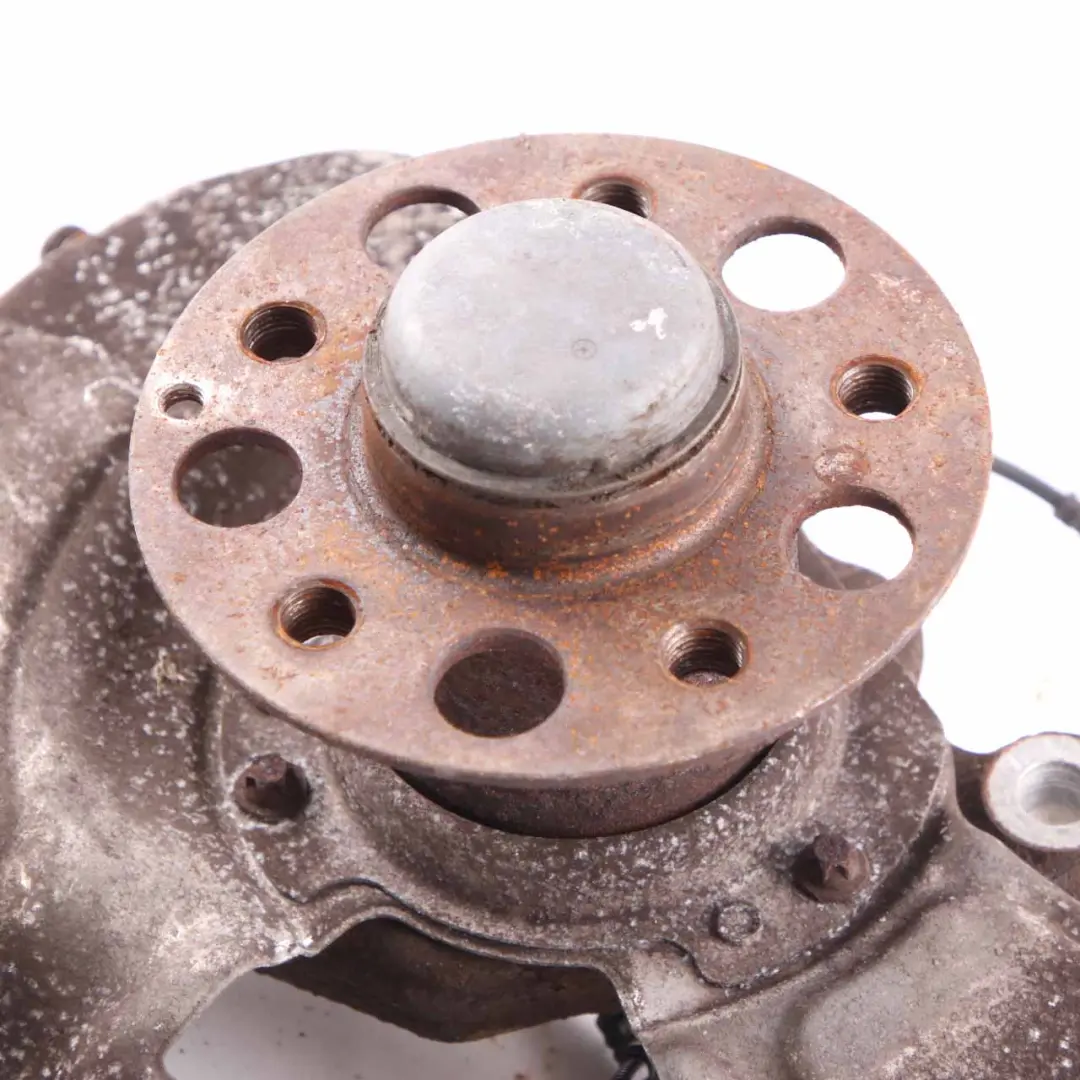 Wheel Carrier Mercedes W212 E 63 AMG Front Right O/S Axle Suspension Wheel Hub - SKU A2123300220 - Part number A2123300220