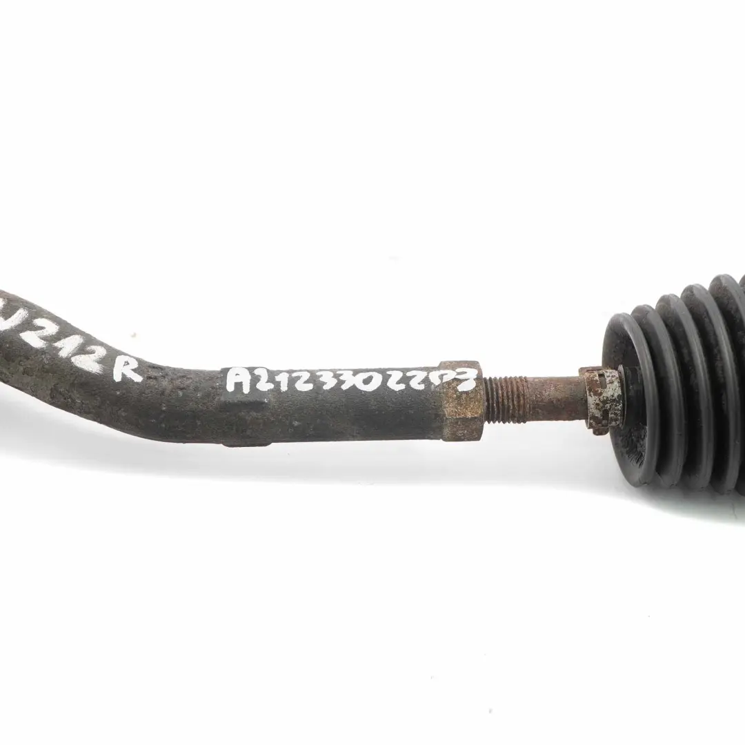 Barra De Direccion Exterior Derecha para Mercedes W212 con número de pieza A2123302203 Mercedes W212 Barra De Direccion Exterior Derecha - SKU A2123302203 - Número de pieza A2123302203