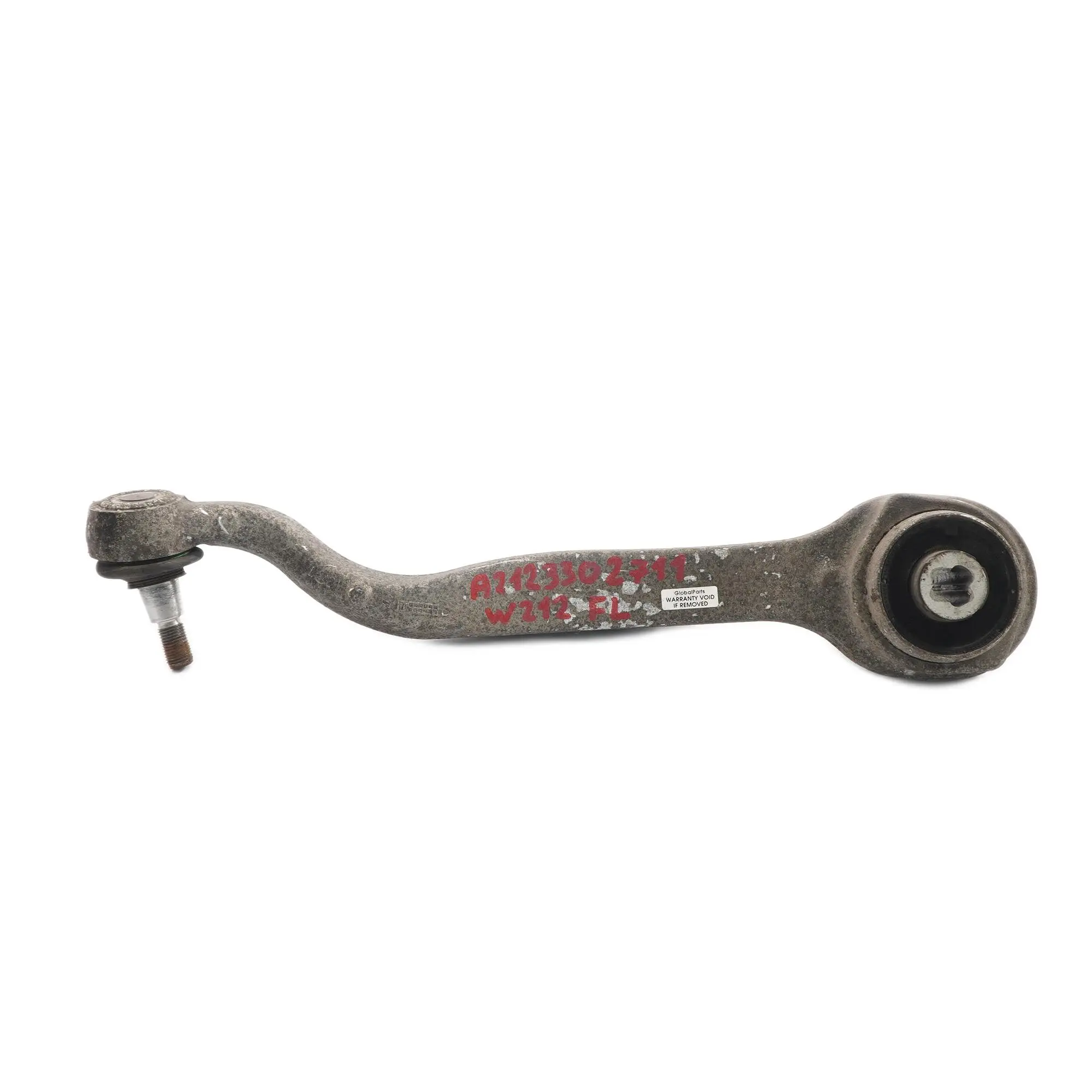 Mercedes W212 Brazo de Control Delantero Izquierdo Barra A2123302711