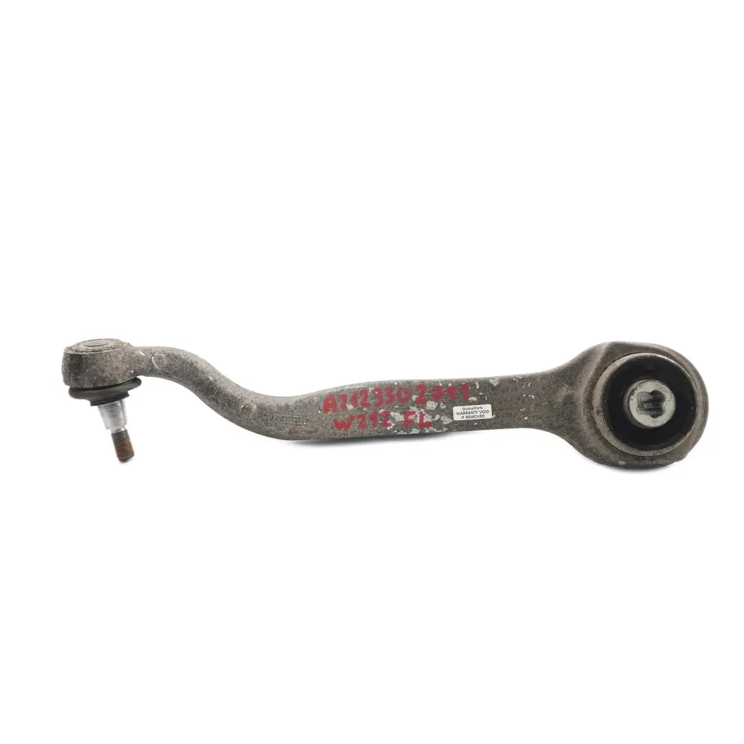 Mercedes W212 Querlenker Vorne Links Obere Stange Strebe - SKU A2123302711 - Teilenummer A2123302711