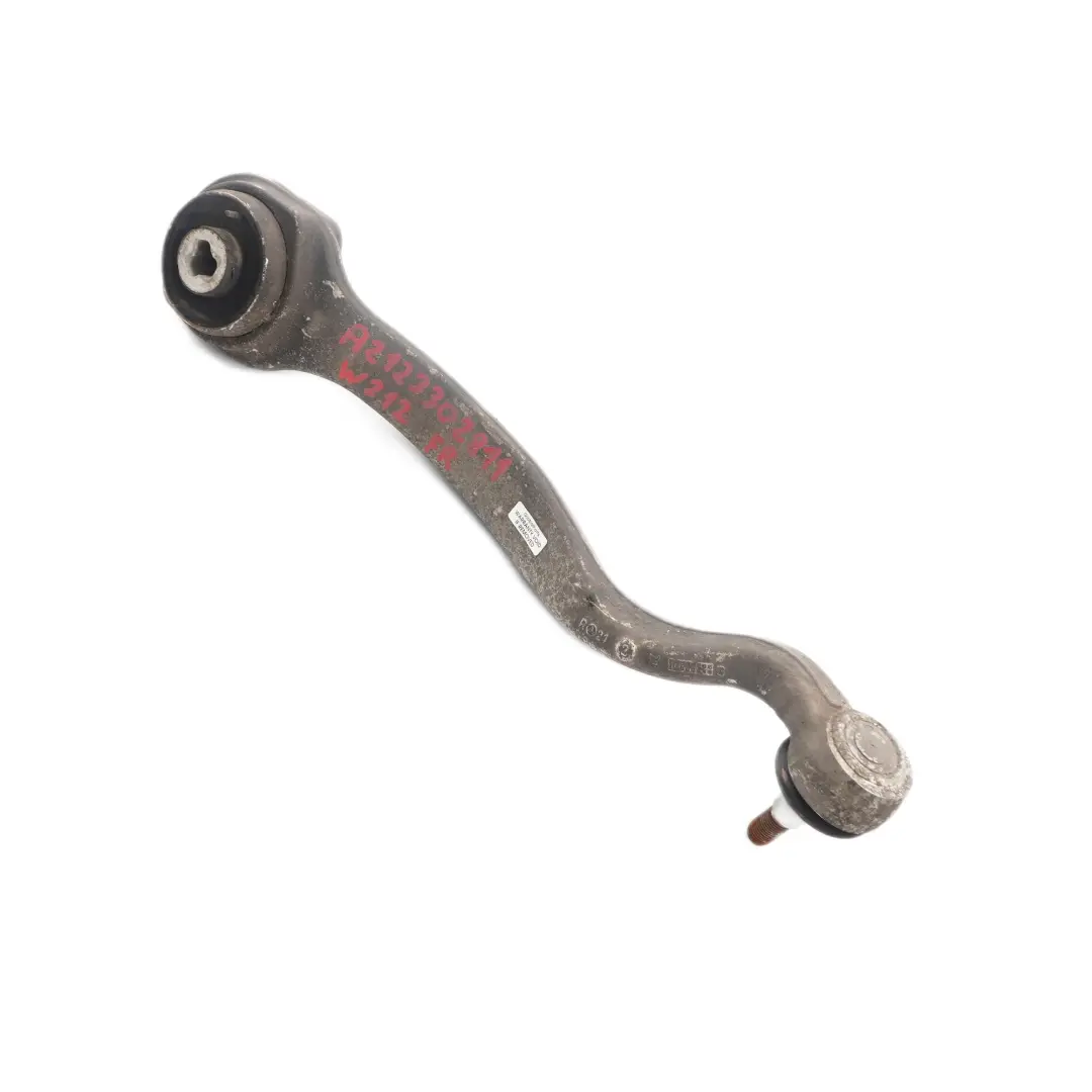 Wishbone Control Arm Mercedes W212 Front Right O/S Upper Rod Strut to with Part number A2123302811 Wishbone Control Arm Mercedes W212 Front Right O/S Upper Rod Strut - SKU A2123302811 - Part number A2123302811