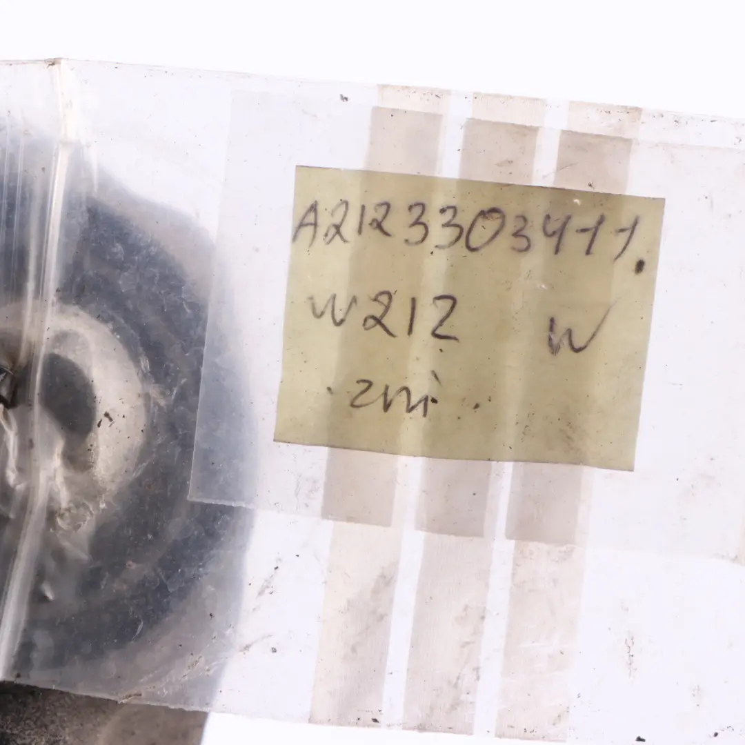 Front Right O/S Strut Spring Rod Handlebar to Mercedes W212 with Part number A2123303411 Mercedes W212 Front Right O/S Strut Spring Rod Handlebar - SKU A2123303411 - Part number A2123303411