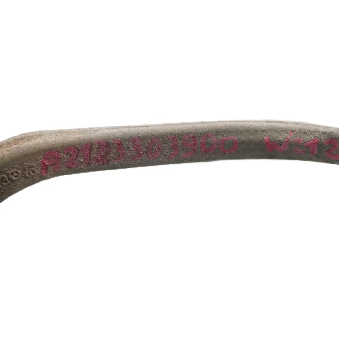  Wishbone Control Arm Mercedes W212 Front Left N/S Lower Rod Strut - SKU A2123303900 - Part number A2123303900
