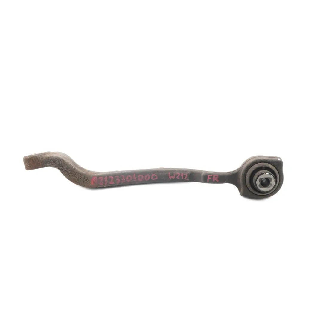  Wishbone Control Arm Mercedes W212 Front Right O/S Lower Rod Strut - SKU A2123304000 - Part number A2123304000