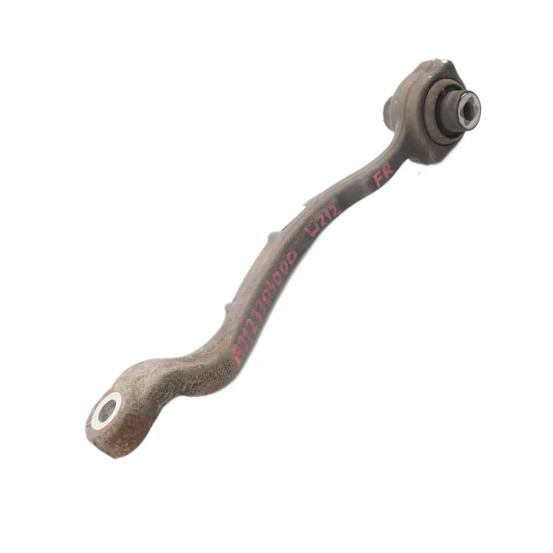 Wishbone Control Arm Mercedes W212 Front Right O/S Lower Rod Strut to with Part number A2123304000 Wishbone Control Arm Mercedes W212 Front Right O/S Lower Rod Strut - SKU A2123304000 - Part number A2123304000