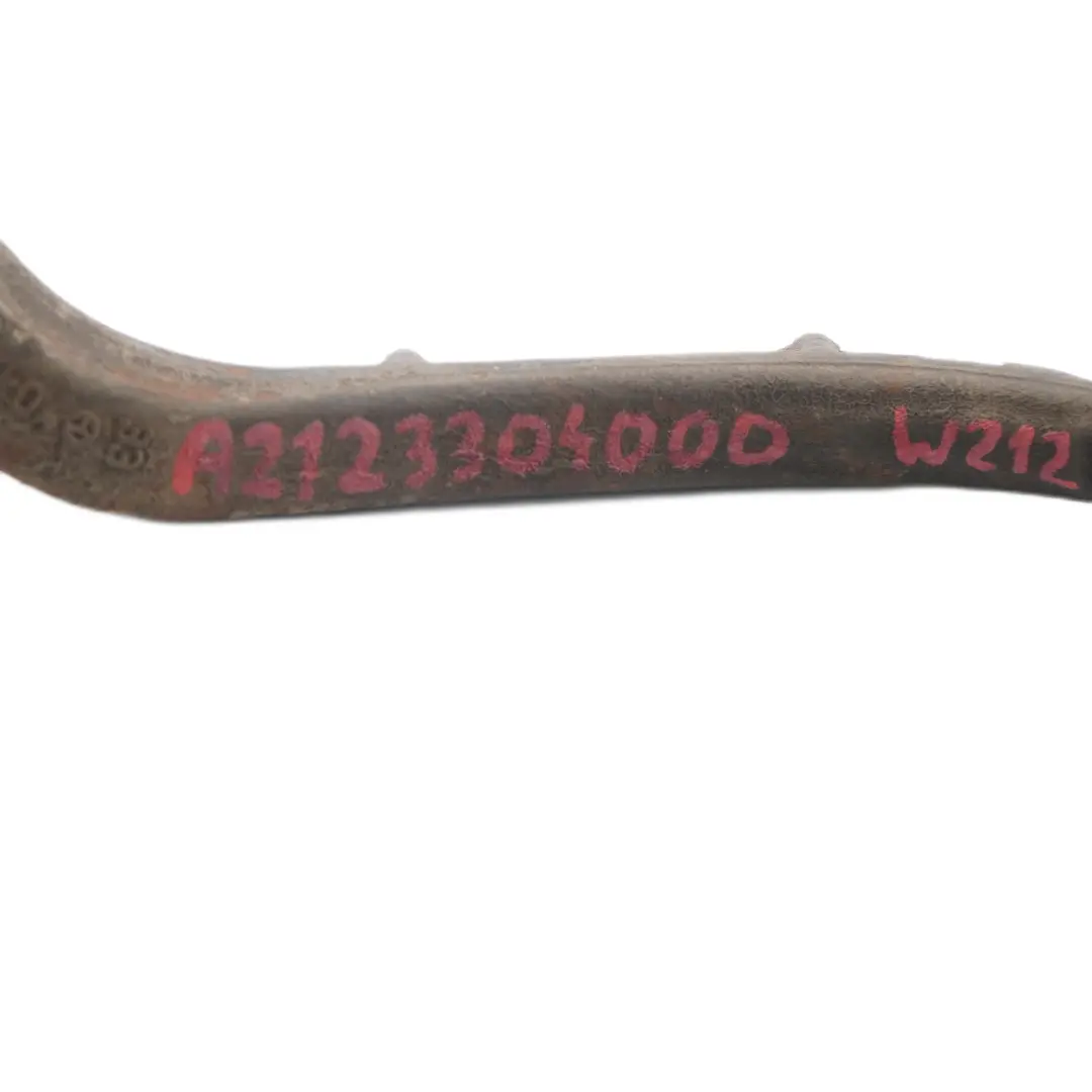  Wishbone Control Arm Mercedes W212 Front Right O/S Lower Rod Strut - SKU A2123304000 - Part number A2123304000