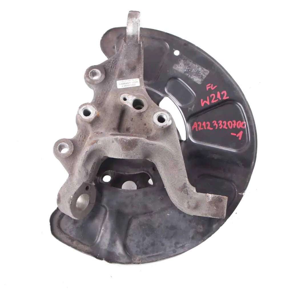 Front Wheel Carrier Left N/S Steering Knuckle Hub Mercedes W212 - SKU A2123320700-1 - Part number A2123320700