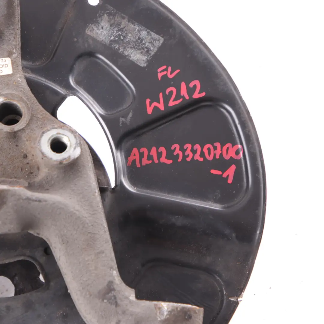 Front Wheel Carrier Left N/S Steering Knuckle Hub Mercedes W212 - SKU A2123320700-1 - Part number A2123320700