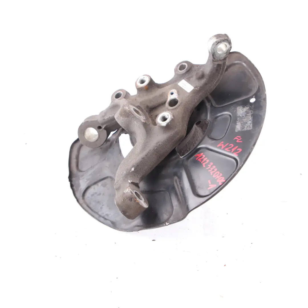 Front Wheel Carrier Left N/S Steering Knuckle Hub to Mercedes W212 with Part number A2123320700 Mercedes W212 Front Wheel Carrier Left N/S Steering Knuckle Hub - SKU A2123320700-1 - Part number A2123320700