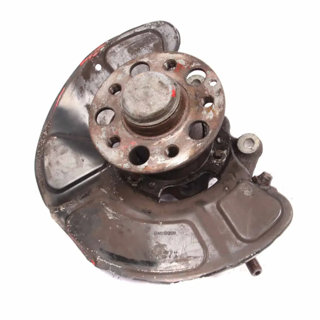 Mercedes W212 Support Roue Avant Gauche Essieu Suspension Montage Moyeu Roue - SKU A2123320700 - Numéro de pièce A2123320700