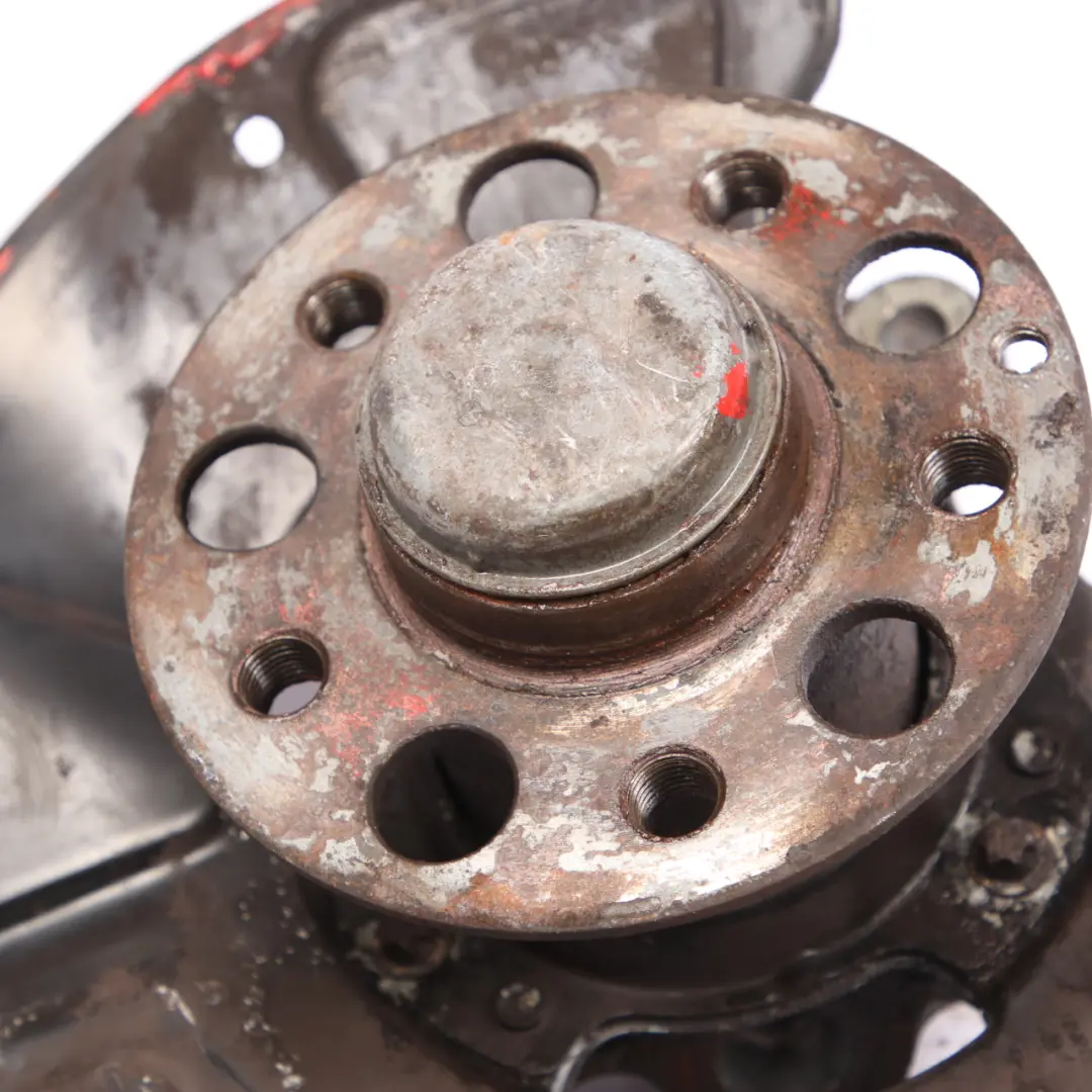 Mercedes W212 Support Roue Avant Gauche Essieu Suspension Montage Moyeu Roue - SKU A2123320700 - Numéro de pièce A2123320700