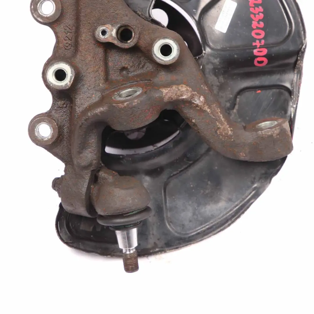 Rueda Delantera Izquierda Eje Suspension Rueda Hub Mount para Mercedes W212 con número de pieza A2123320700 Mercedes W212 Rueda Delantera Izquierda Eje Suspension Rueda Hub Mount - SKU A2123320700 - Número de pieza A2123320700