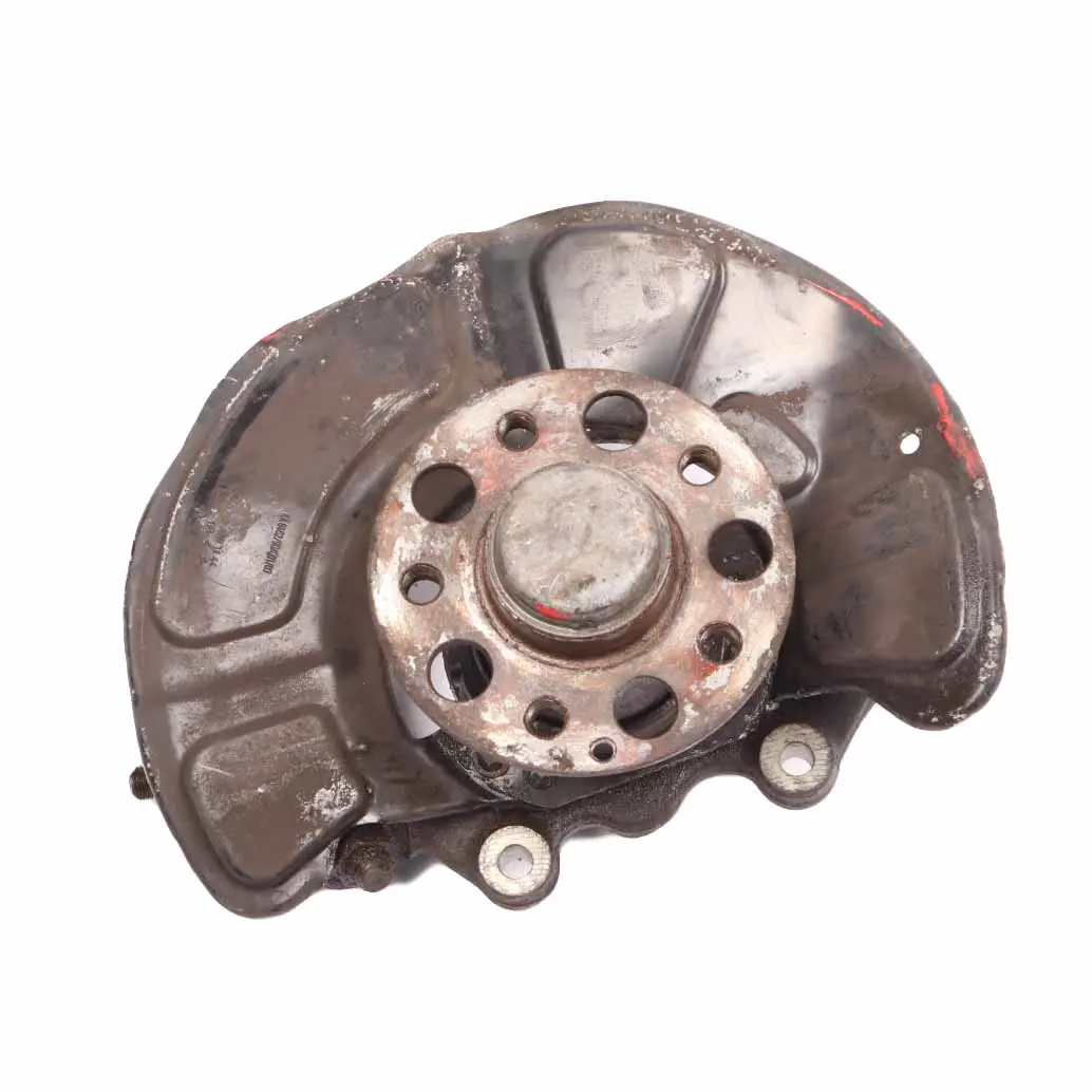Mercedes W212 Portaruota Anteriore Sinistro Asse Sospensione Ruota Mozzo