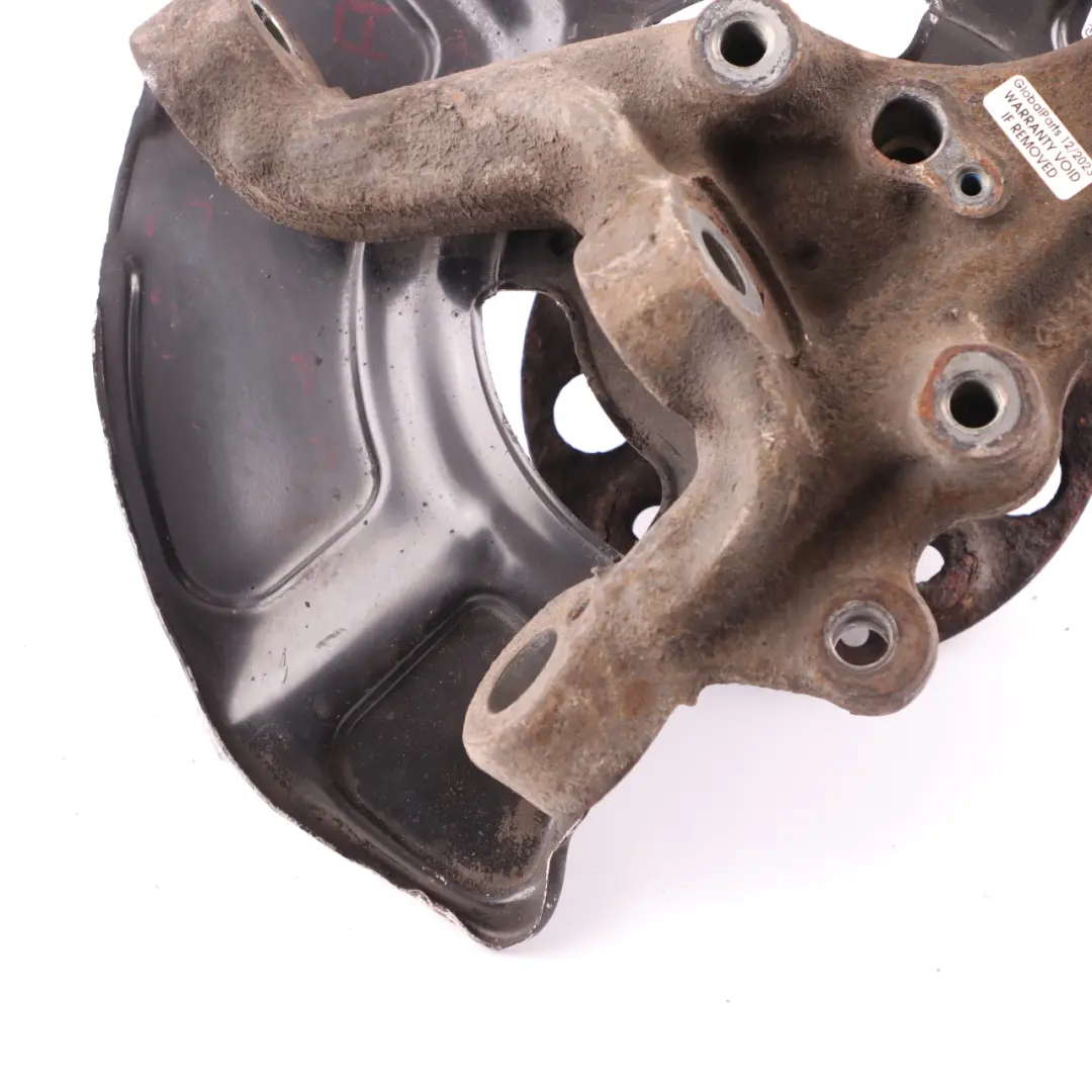 Zwrotnica Piasta Zawieszenia Przednia Prawa Przód Prawy do Mercedes W212 o numerze A2123320800 Mercedes W212 Zwrotnica Piasta Zawieszenia Przednia Prawa Przód Prawy - SKU A2123320800 - Numer Części A2123320800