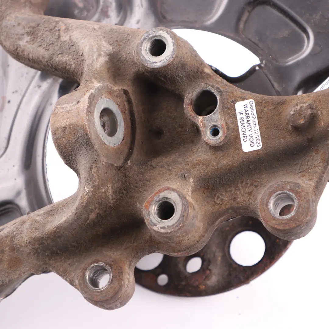 Mercedes W212 Support Roue Avant Droite Essieu Suspension Montage Moyeu - SKU A2123320800 - Numéro de pièce A2123320800