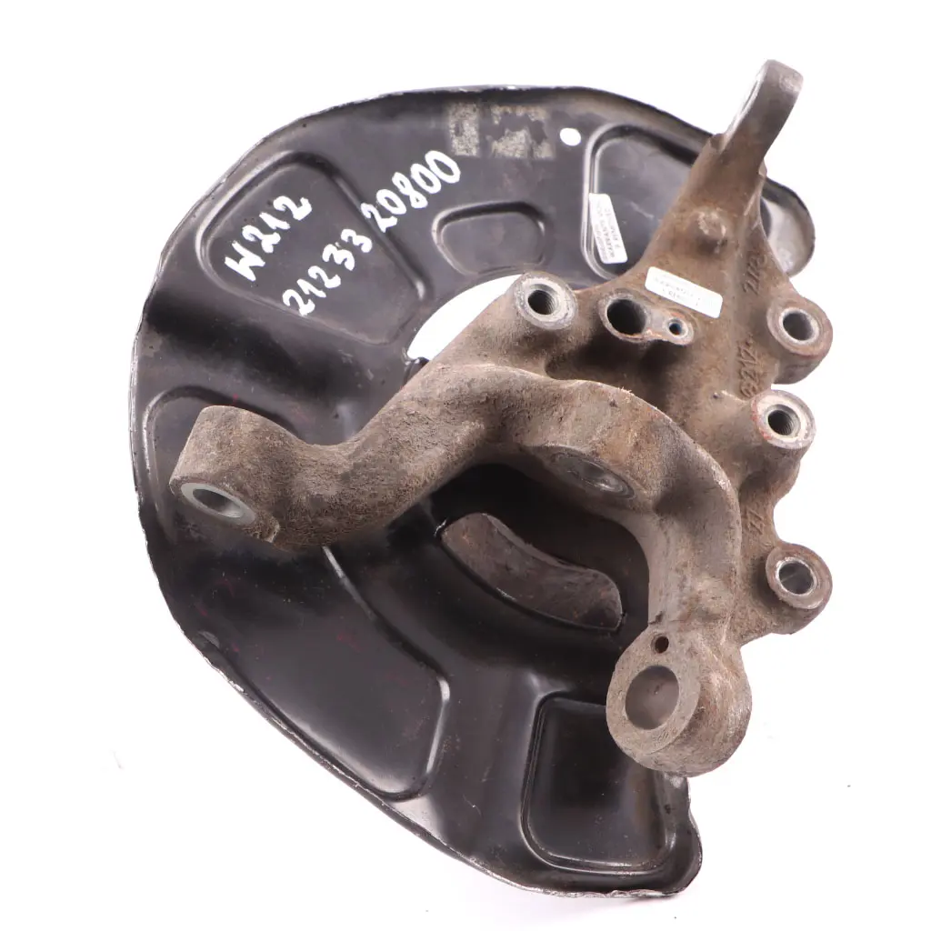 Mercedes W212 Support Roue Avant Droite Essieu Suspension Montage Moyeu - SKU A2123320800 - Numéro de pièce A2123320800