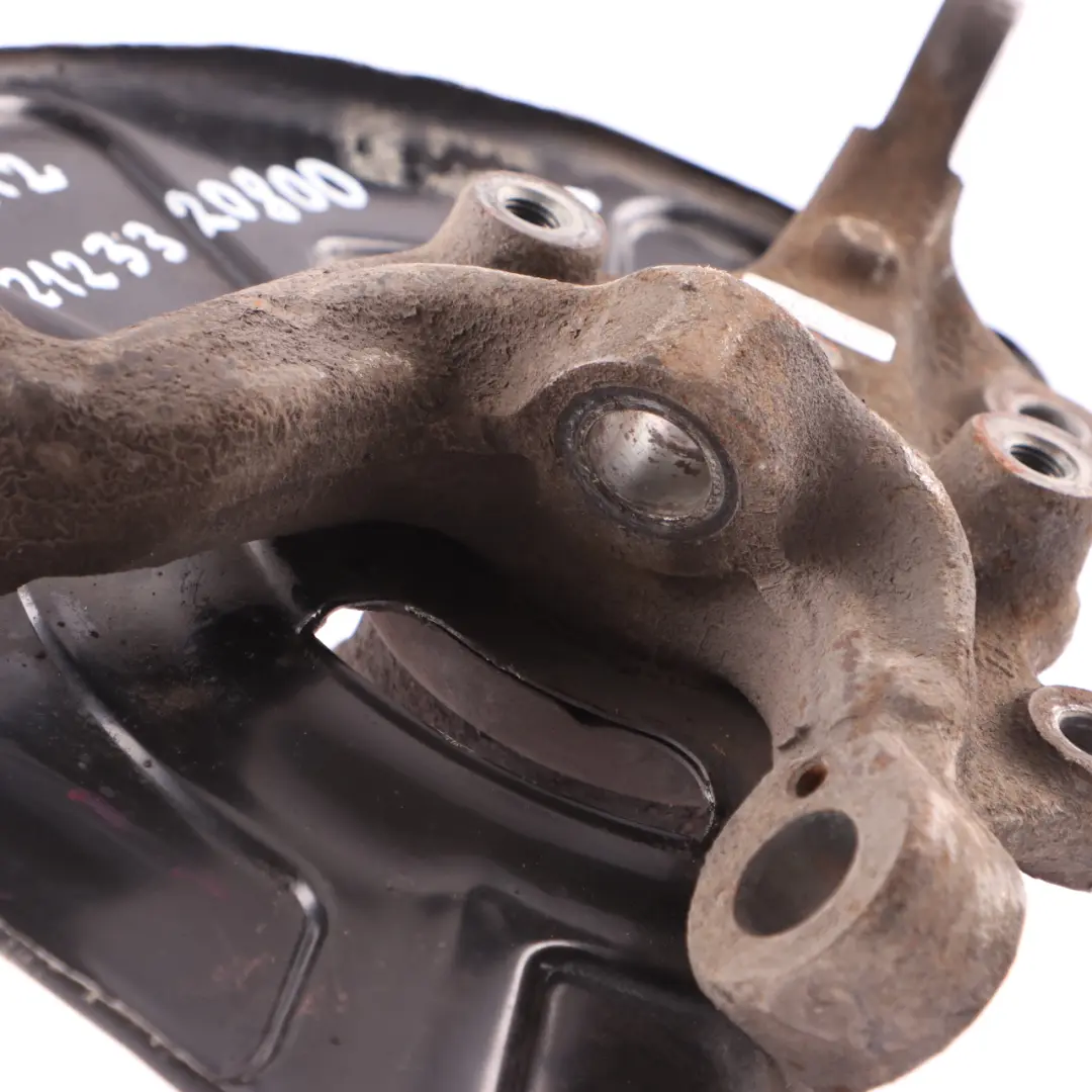 Mercedes W212 Portaruota Anteriore Destro Assale Sospensione Montaggio Mozzo - SKU A2123320800 - Numero di parte A2123320800