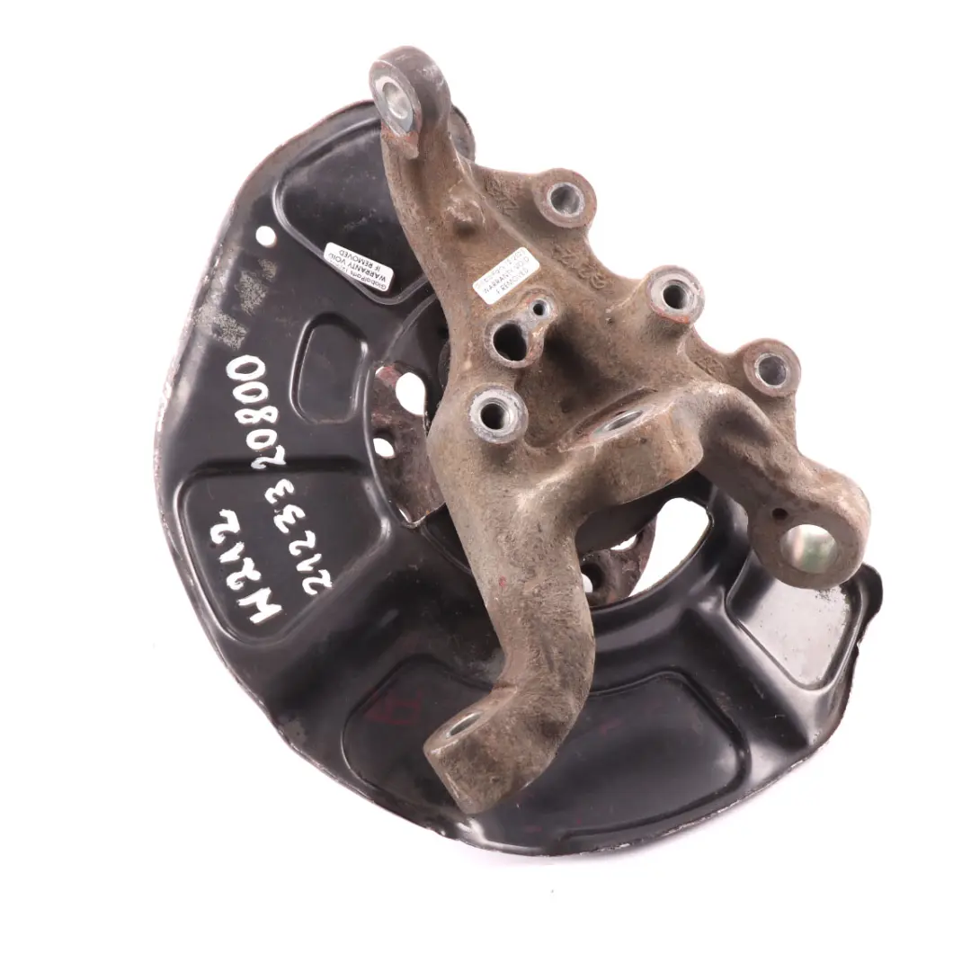 Mercedes W212 Support Roue Avant Droite Essieu Suspension Montage Moyeu - SKU A2123320800 - Numéro de pièce A2123320800
