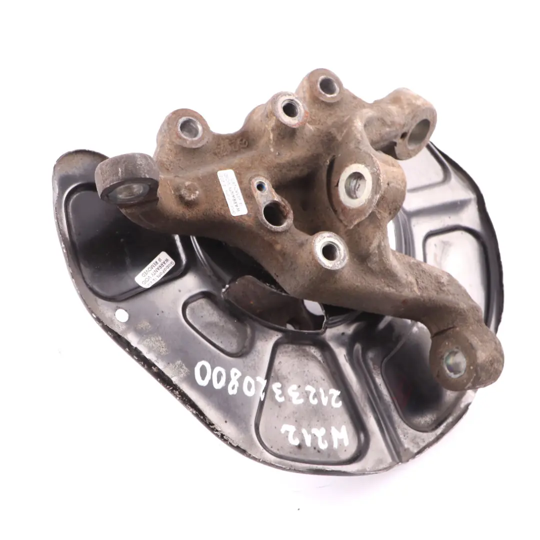 Mercedes W212 Wheel Carrier Front Right O/S Axle Suspension Wheel Hub Mount - SKU A2123320800 - Part number A2123320800
