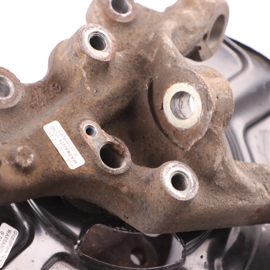 Mercedes W212 Wheel Carrier Front Right O/S Axle Suspension Wheel Hub Mount - SKU A2123320800 - Part number A2123320800