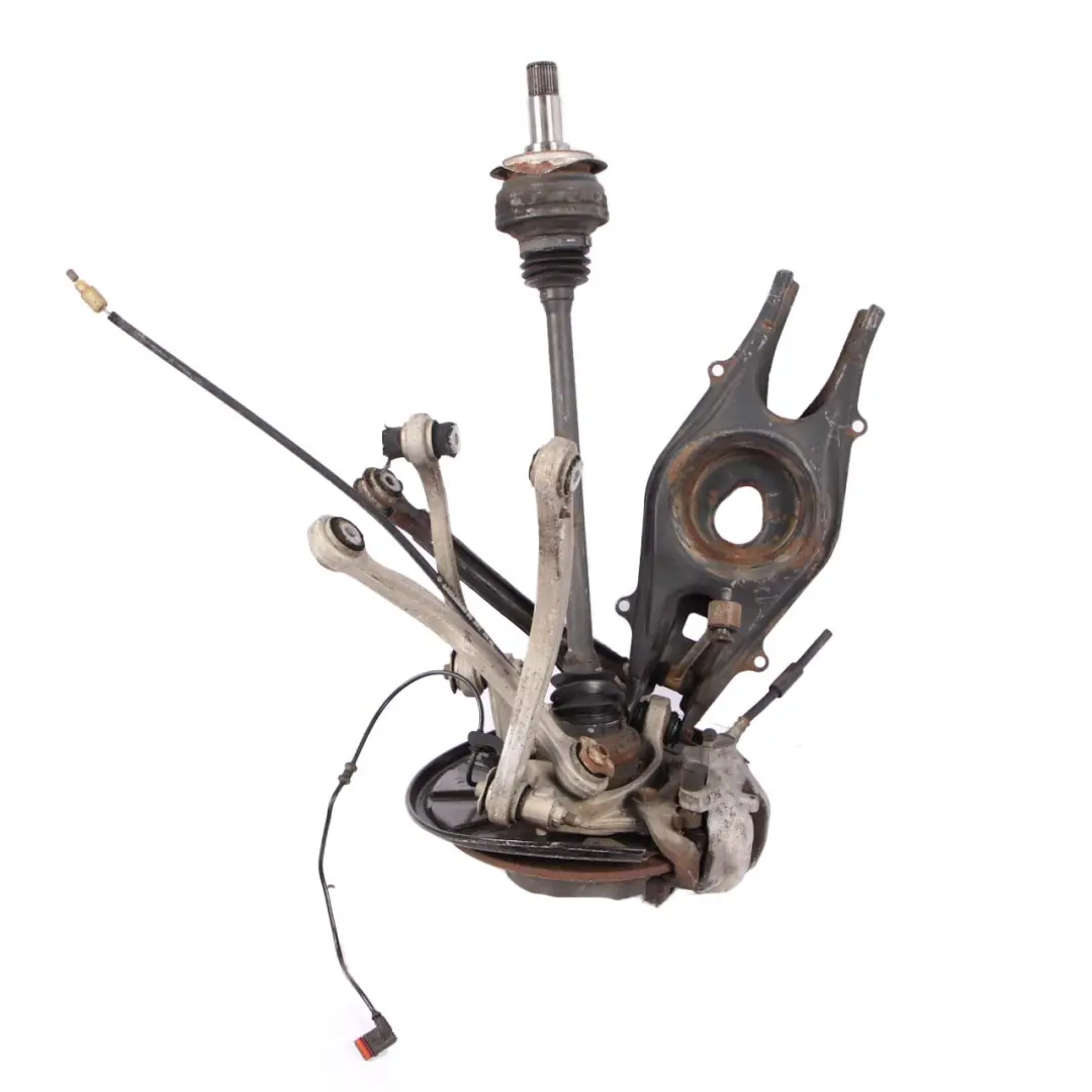 Suspension arrière gauche Jambe Ressort Moyeu Frein Disque pour Mercedes W212 250 CDI à propos du numéro de pièce A2123500141 Mercedes W212 250 CDI Suspension arrière gauche Jambe Ressort Moyeu Frein Disque - SKU A2123500141-1 - Numéro de pièce A2123500141