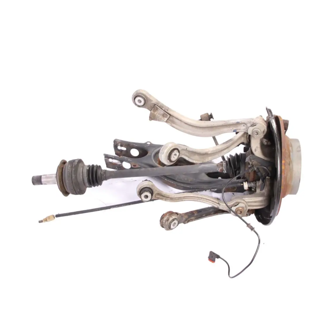 Mercedes W212 250 CDI Hinten Links Aufhängung Bein Feder Radnabe Bremse Scheibe - SKU A2123500141-1 - Teilenummer A2123500141