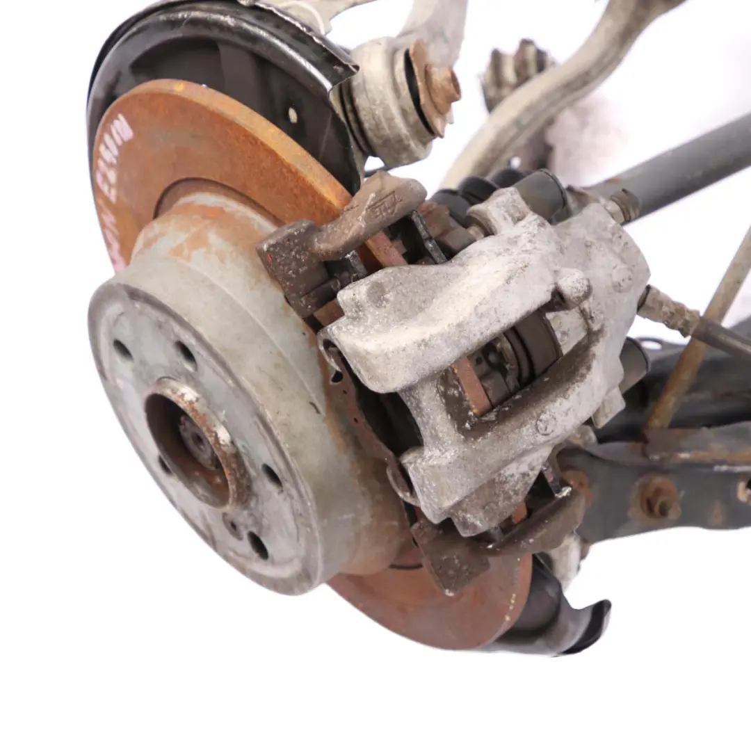 Mercedes W212 250 CDI Hinten Links Aufhängung Bein Feder Radnabe Bremse Scheibe - SKU A2123500141-1 - Teilenummer A2123500141