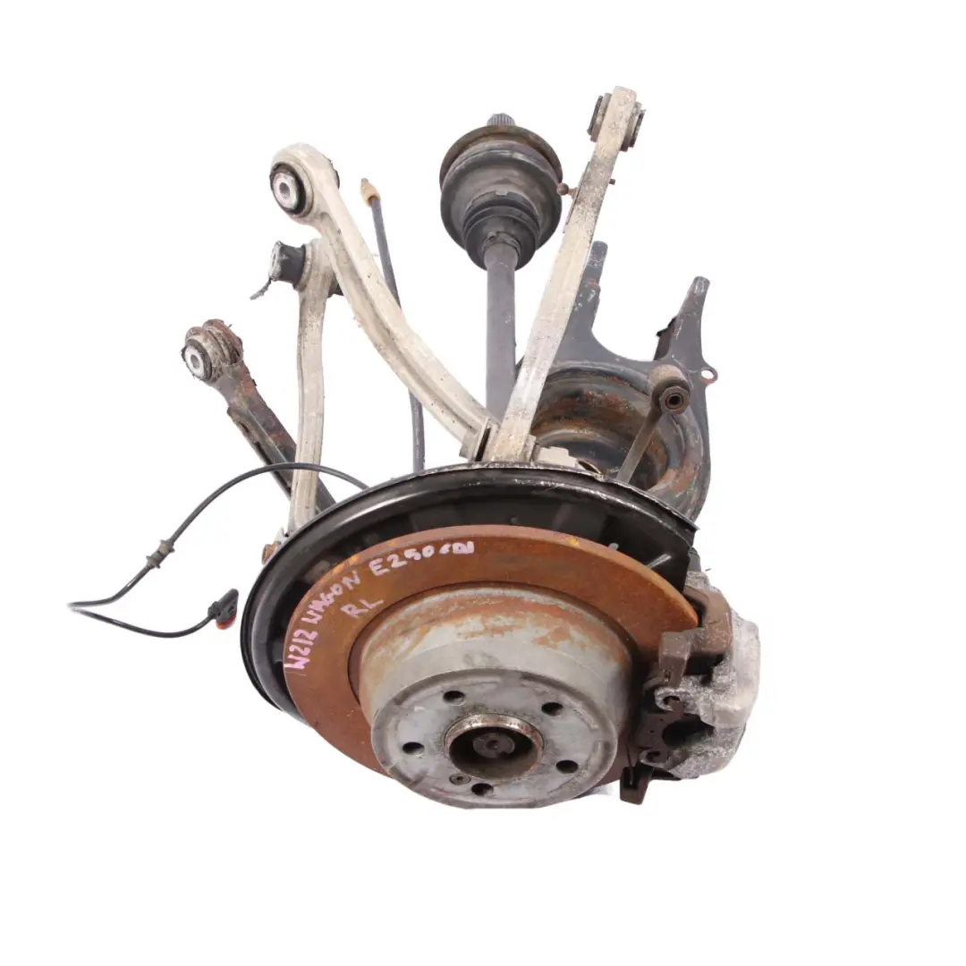 Left N/S Suspension Leg Spring Wheel Hub Brake Disc to Mercedes W212 250 CDI Rear with Part number A2123500141 Mercedes W212 250 CDI Rear Left N/S Suspension Leg Spring Wheel Hub Brake Disc - SKU A2123500141-1 - Part number A2123500141
