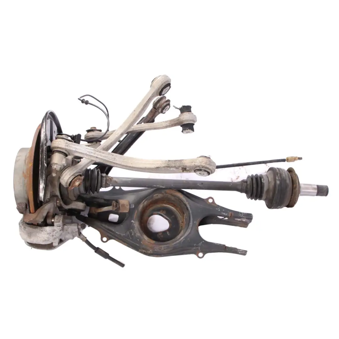 Mercedes W212 250 CDI Suspension arrière gauche Jambe Ressort Moyeu Frein Disque - SKU A2123500141-1 - Numéro de pièce A2123500141