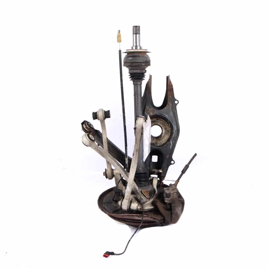 Mercedes W212 Sospensione Posteriore Sinistra Gamba Molla Ruota Mozzo Disco - SKU A2123500141-2 - Numero di parte A2123500141