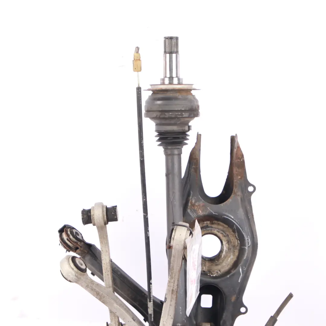 Mercedes W212 Trasera Izquierda Suspensión Pierna Primavera Rueda Disco Freno - SKU A2123500141-2 - Número de pieza A2123500141