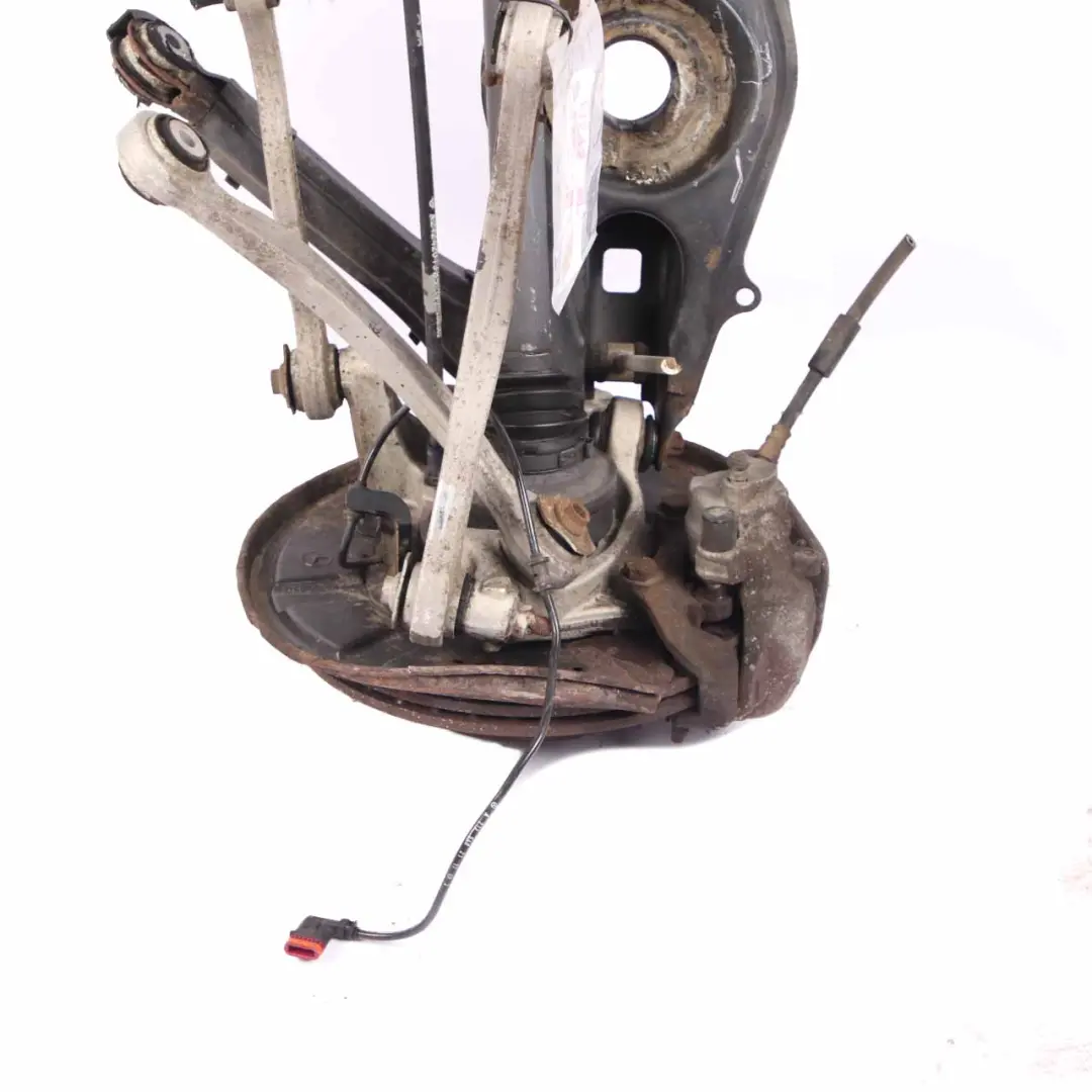 Mercedes W212 Hinten Links Aufhängung Bein Feder Radnabe Bremse Scheibe - SKU A2123500141-2 - Teilenummer A2123500141