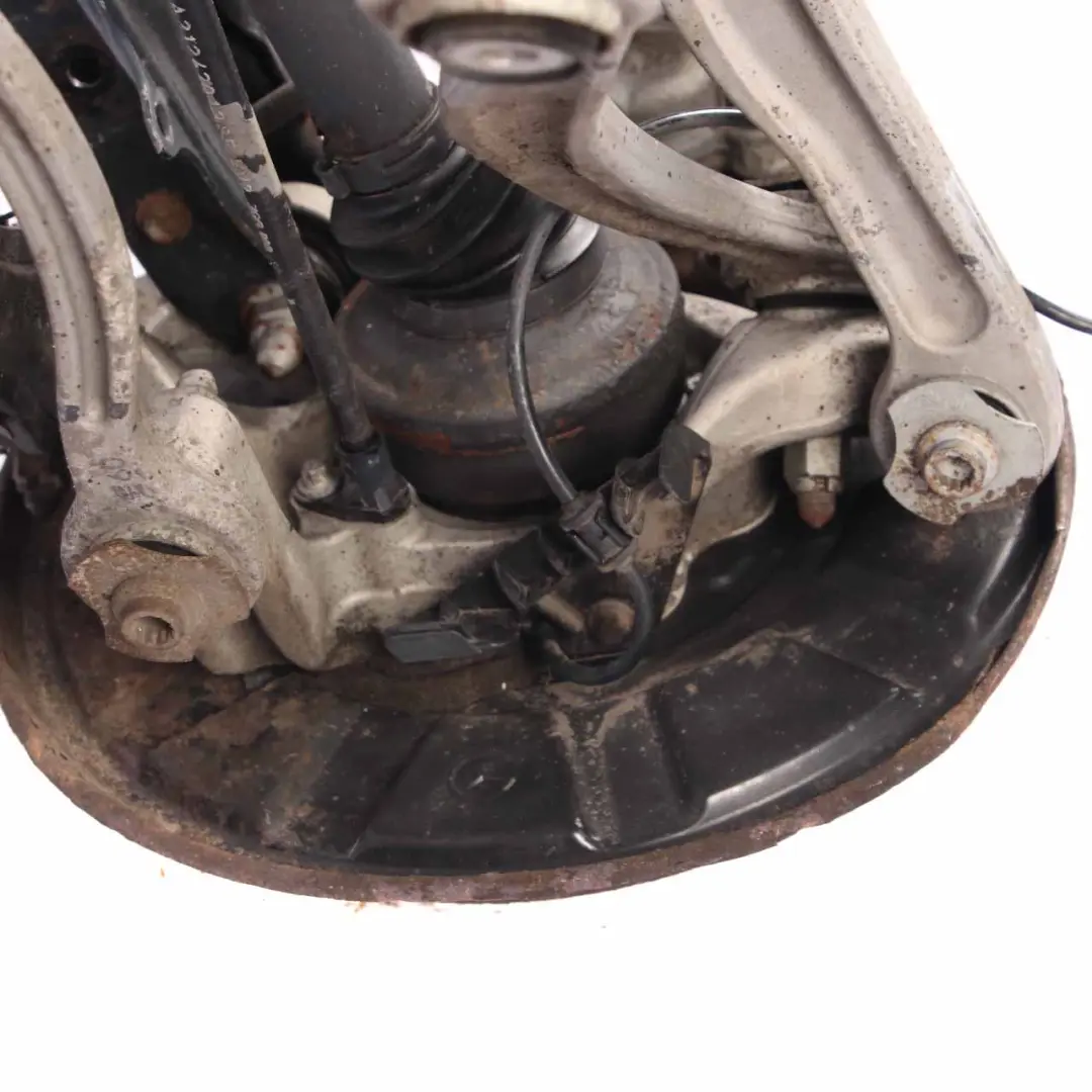 Mercedes W212 Trasera Izquierda Suspensión Pierna Primavera Rueda Disco Freno - SKU A2123500141-2 - Número de pieza A2123500141