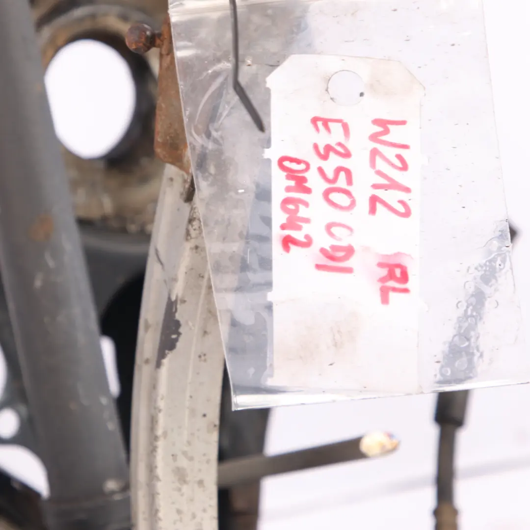 Mercedes W212 Trasera Izquierda Suspensión Pierna Primavera Rueda Disco Freno - SKU A2123500141-2 - Número de pieza A2123500141