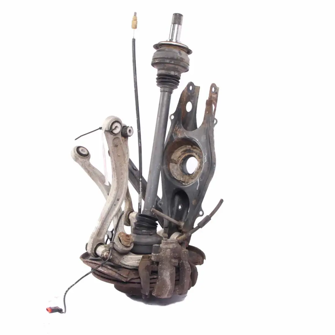Mercedes W212 Suspension Arrière Gauche Pour Ressort Moyeu Roue Disque Frein - SKU A2123500141-2 - Numéro de pièce A2123500141