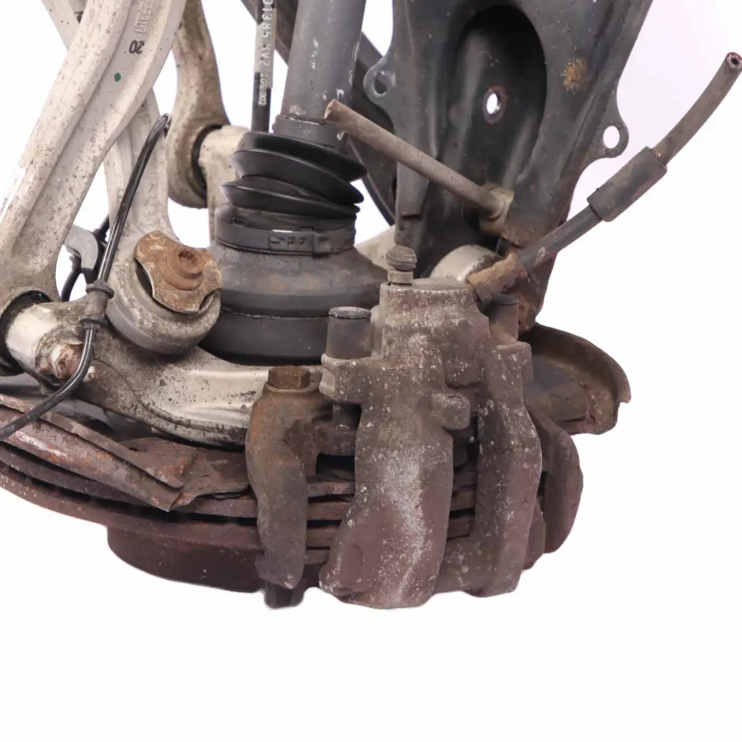 Mercedes W212 Suspension Arrière Gauche Pour Ressort Moyeu Roue Disque Frein - SKU A2123500141-2 - Numéro de pièce A2123500141