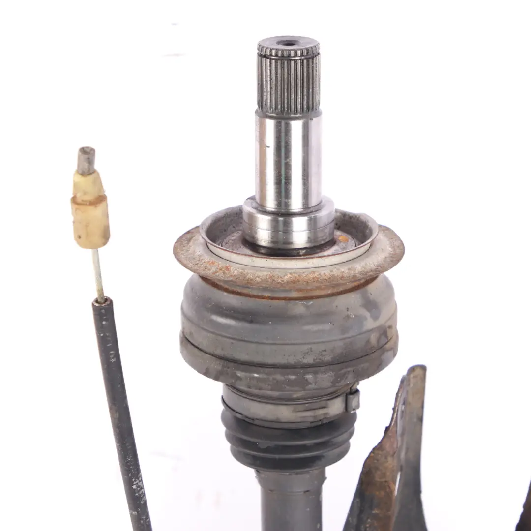 Mercedes W212 Trasera Izquierda Suspensión Pierna Primavera Rueda Disco Freno - SKU A2123500141-2 - Número de pieza A2123500141