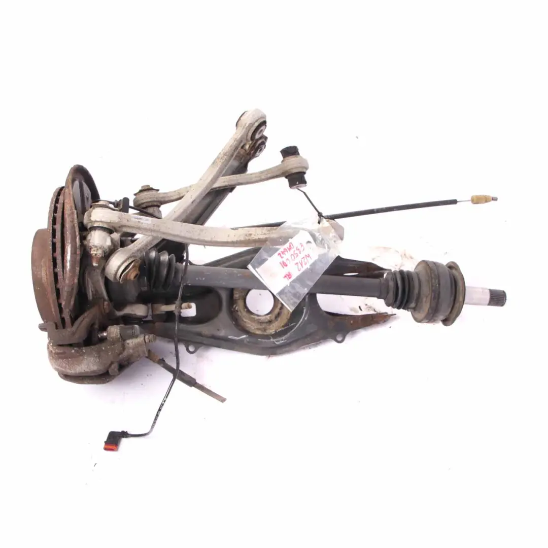 Mercedes W212 Suspension Arrière Gauche Pour Ressort Moyeu Roue Disque Frein - SKU A2123500141-2 - Numéro de pièce A2123500141