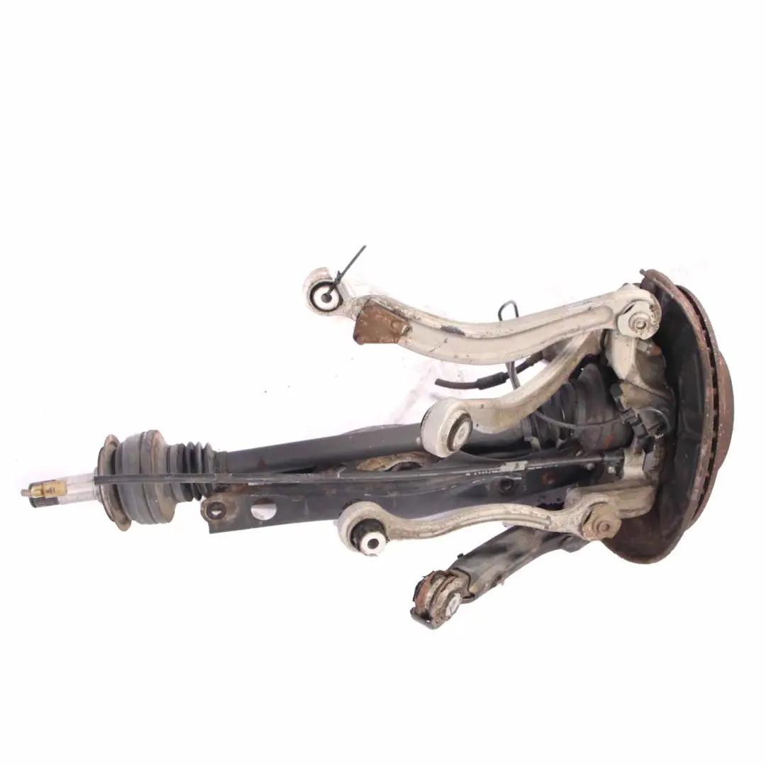 Mercedes W212 Trasera Izquierda Suspensión Pierna Primavera Rueda Disco Freno - SKU A2123500141-2 - Número de pieza A2123500141