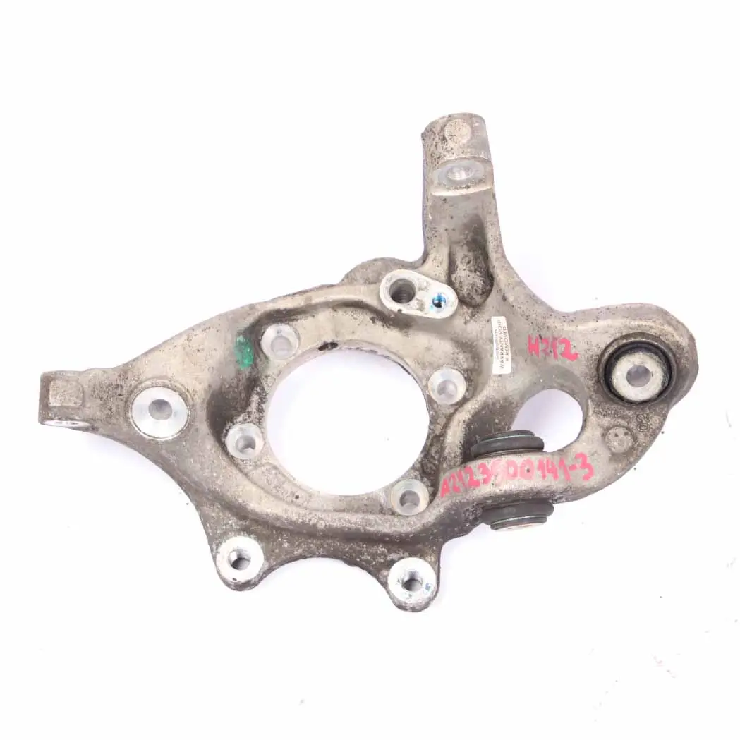 Zwrotnica Koła Lewy Tył A2123500241 do Mercedes W212 o numerze A2123500141 Mercedes W212 Zwrotnica Koła Lewy Tył A2123500241 - SKU A2123500141-3 - Numer Części A2123500141