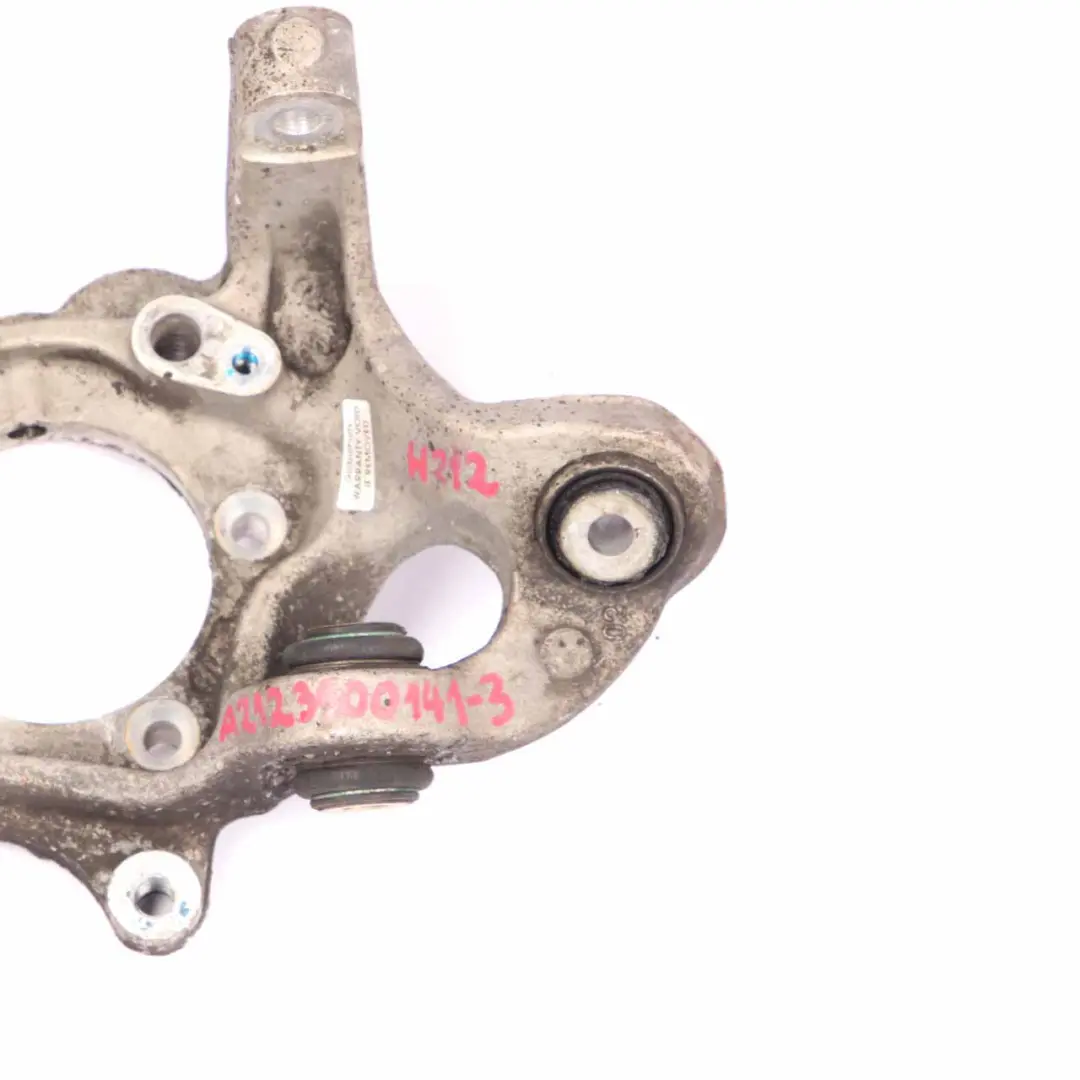Mercedes W212 Zwrotnica Koła Lewy Tył A2123500241 - SKU A2123500141-3 - Numer Części A2123500141