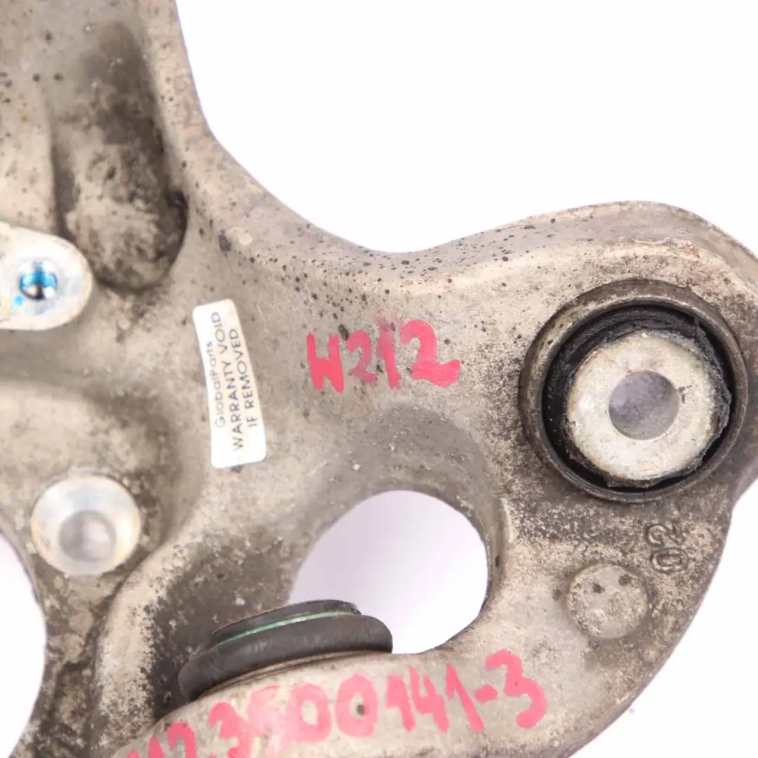 Mercedes W212 Zwrotnica Koła Lewy Tył A2123500241 - SKU A2123500141-3 - Numer Części A2123500141