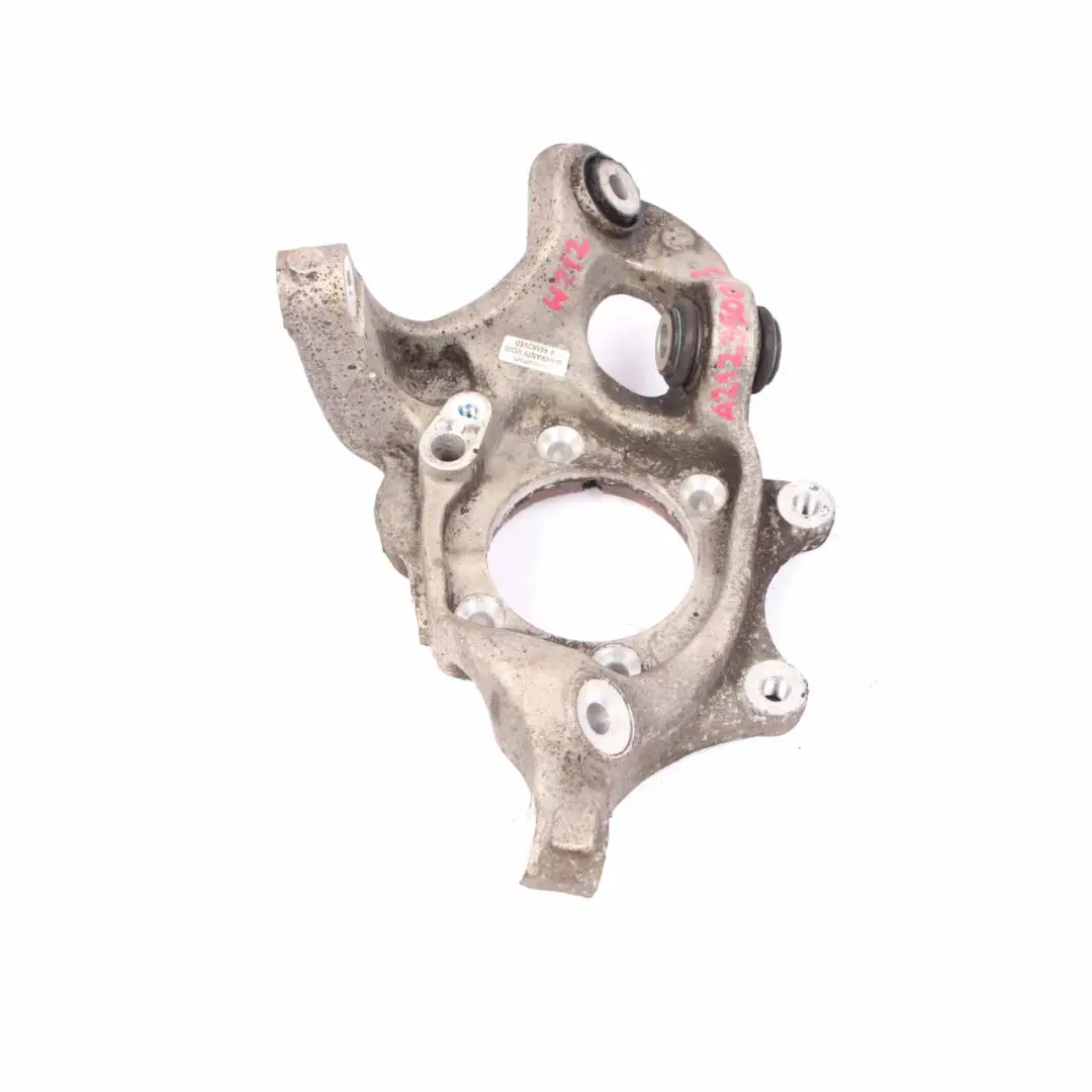 Mercedes W212 Support De Roue Arrière Gauche Suspension Moyeu Roue - SKU A2123500141-3 - Numéro de pièce A2123500141