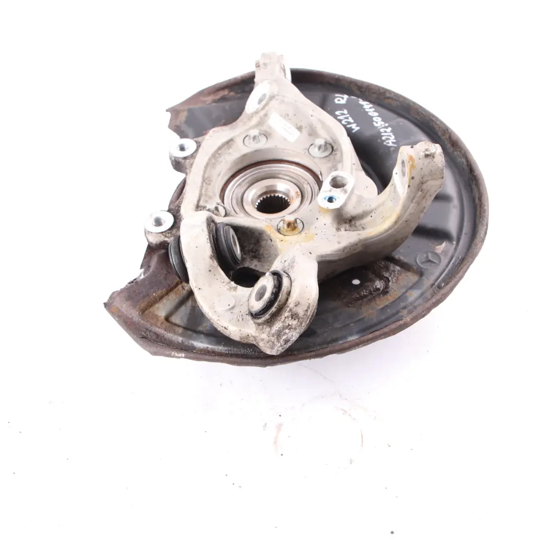 Mercedes W212 Support roue arrière gauche moyeu roue suspension - SKU A2123500141-4 - Numéro de pièce A2123500141