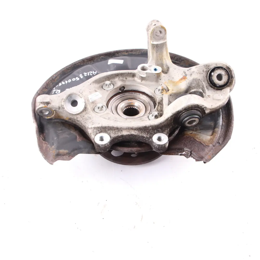 Zwrotnica Piasta Koła Lewy Tył do Mercedes W212 o numerze A2123500141 Mercedes W212 Zwrotnica Piasta Koła Lewy Tył - SKU A2123500141-4 - Numer Części A2123500141