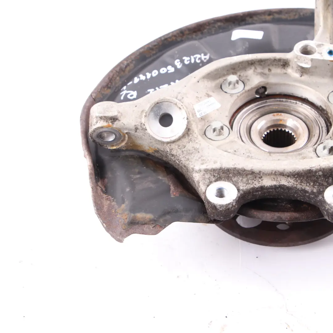 Mercedes W212 Support roue arrière gauche moyeu roue suspension - SKU A2123500141-4 - Numéro de pièce A2123500141